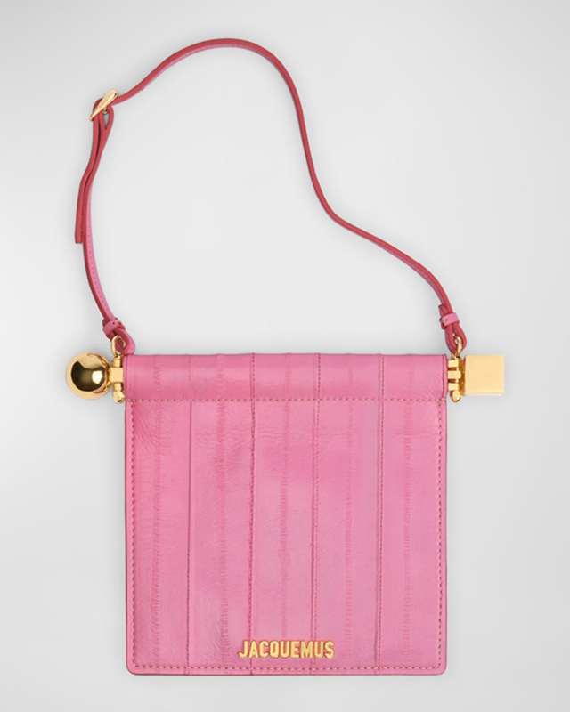 Le Porte Rond Hagfish Shoulder Bag